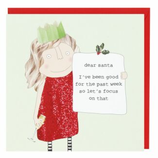 ‘Santa Been Good’ Christmas Card