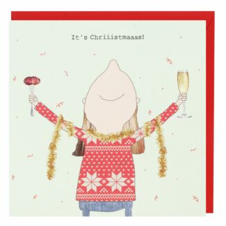 ‘Chriiistmaaas!’ Christmas Card