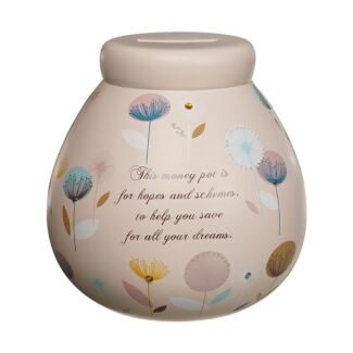 Dandelion Money Pot