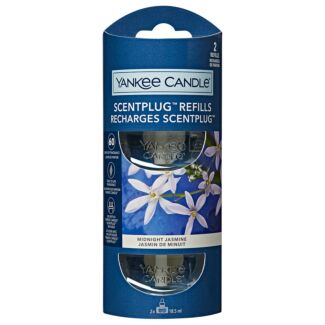 Midnight Jasmine Scent Plug Refill Twin Pack