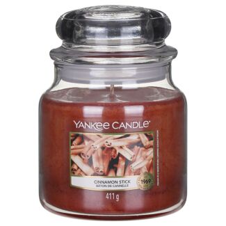 Cinnamon Stick Medium Jar Candle