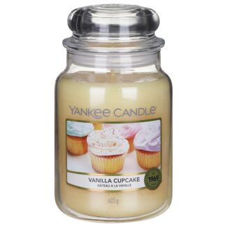 Vanilla Cupcake Large Jar Candle