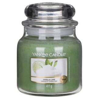 Vanilla Lime Medium Jar Candle