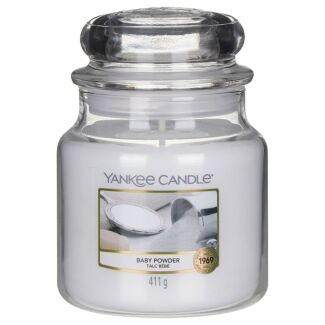 Baby Powder Medium Jar Candle