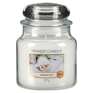 Wedding Day Medium Jar Candle