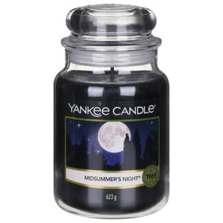 Midsummer's Night Large Jar Candle