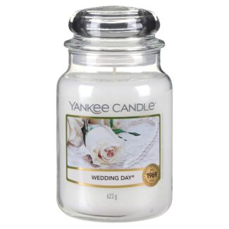 Wedding Day Large Jar Candle