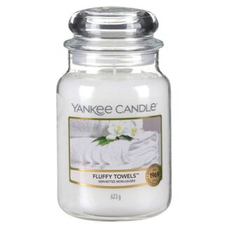 Fluffy Towels Large Jar Candle