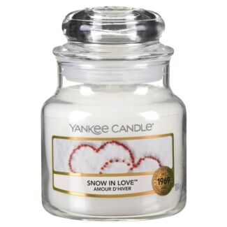 Snow In Love Small Jar Candle