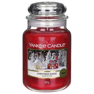 Christmas Magic Large Jar Candle 