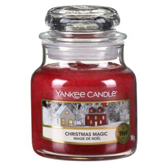 Christmas Magic Small Jar Candle 