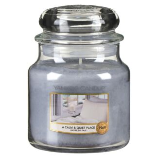 A Calm & Quiet Place Medium Jar Candle