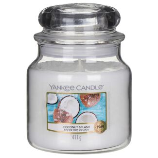 Coconut Splash Medium Jar Candle