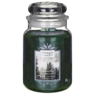 Evergreen Mist Large Jar Candle