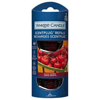 Black Cherry Scent Plug Refill Twin Pack