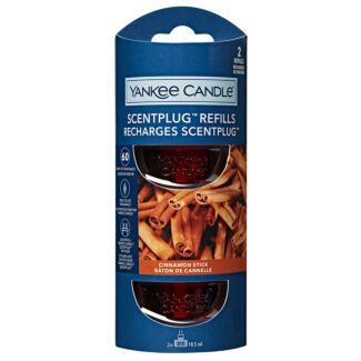 Cinnamon Stick Scent Plug Refill Twin Pack