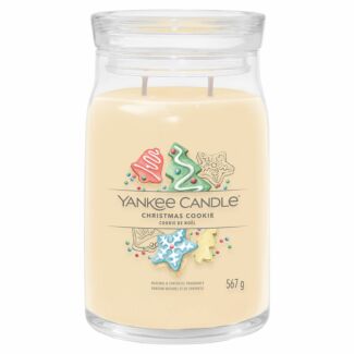 Christmas Cookie Signature Large Jar Candle