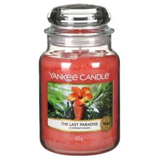 The Last Paradise Large Jar Candle