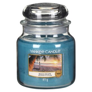 Beach Escape Medium Jar Candle