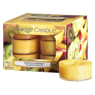 Tropical Starfruit Pack Of 12 Tealights
