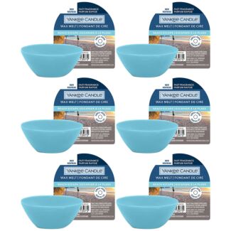 Bundle of 6 Beach Escape Wax Melts
