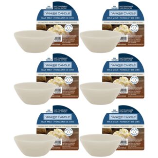 Bundle of 6 Coconut Rice Cream Wax Melts