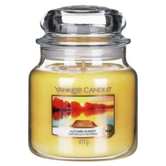 Autumn Sunset Medium Jar Candle