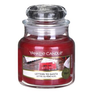 Letters To Santa Small Jar Candle