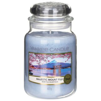 Majestic Mount Fuji Large Jar Candle