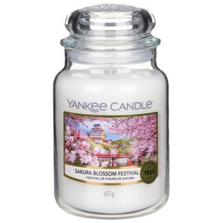 Sakura Blossom Festival Large Jar Candle