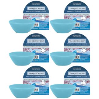 Bundle of 6 Majestic Mount Fuji Wax Melts