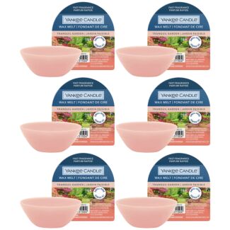 Bundle of 6 Tranquil Garden Wax Melts