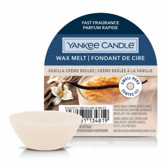 Vanilla Creme Brulee Wax Melt