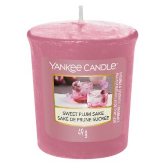 Sweet Plum Sake Sampler Votive Candle