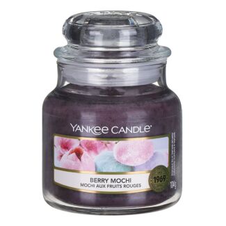 Berry Mochi Small Jar Candle