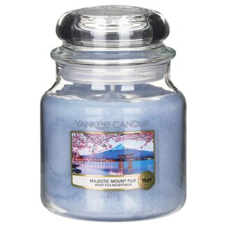 Majestic Mount Fuji Medium Jar Candle