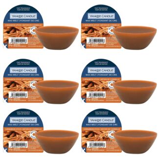 Bundle of 6 Cinnamon Stick Wax Melts