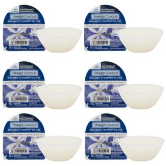 Bundle of 6 Midnight Jasmine Wax Melts