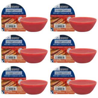 Bundle of 6 Sparkling Cinnamon Wax Melts