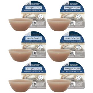 Bundle of 6 Warm Cashmere Wax Melts