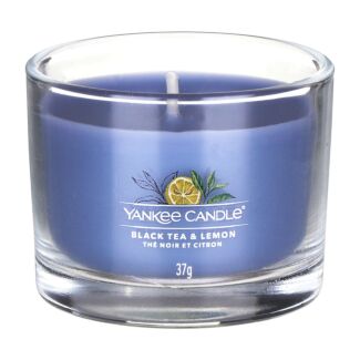 Black Tea & Lemon Single Signature Filled Votive