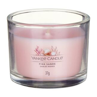 Pink Sands Single Signature Filled Votive