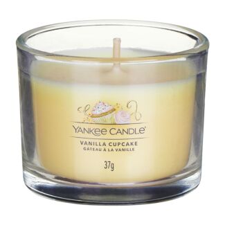 Vanilla Cupcake Single Signature Filled Votive