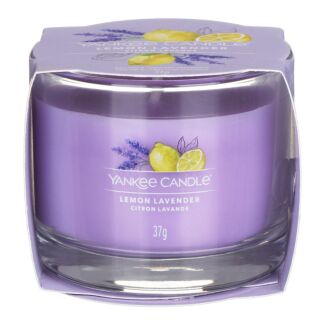 Lemon Lavender Signature Filled Votive