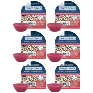 Bundle of 6 Merry Berry Wax Melts