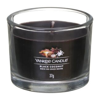 Black Coconut Single Signature Filled Votive