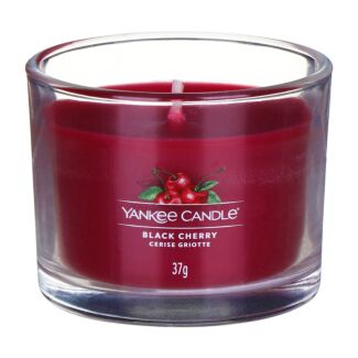 Black Cherry Single Signature Filled Votive