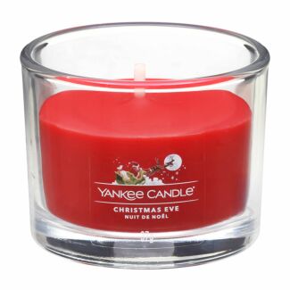 Christmas Eve Single Signature Filled Votive