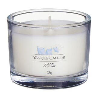 Clean Cotton Single Signature Filled Votive