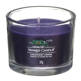 Lakefront Lodge Single Signature Filled Votive